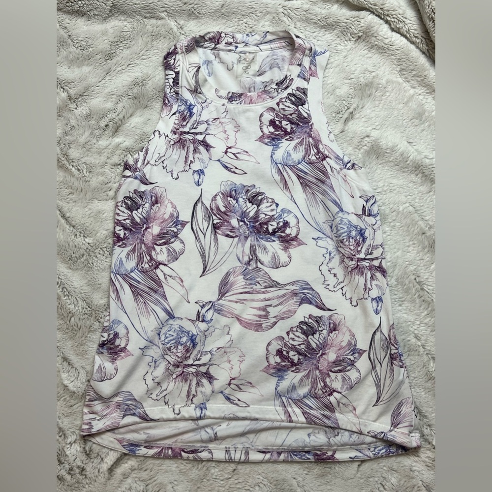 Calia Womens Size XS Floral Tank